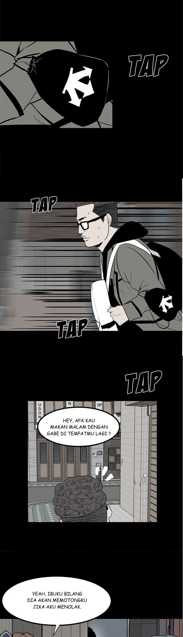 The Villain Chapter 12 Gambar 47