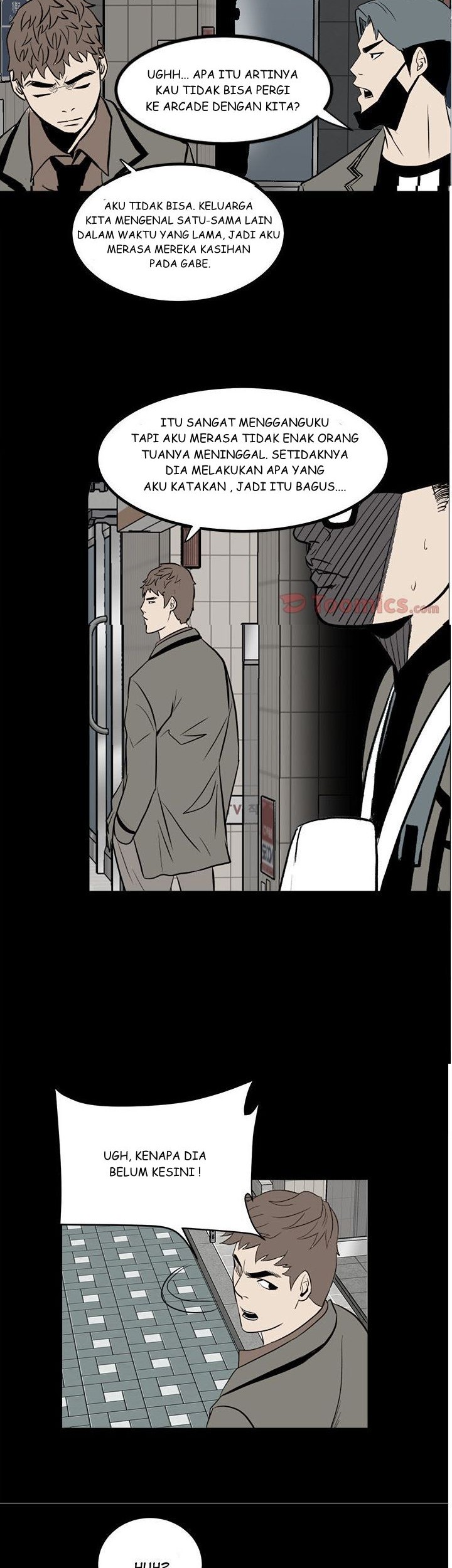 The Villain Chapter 12 Gambar 48