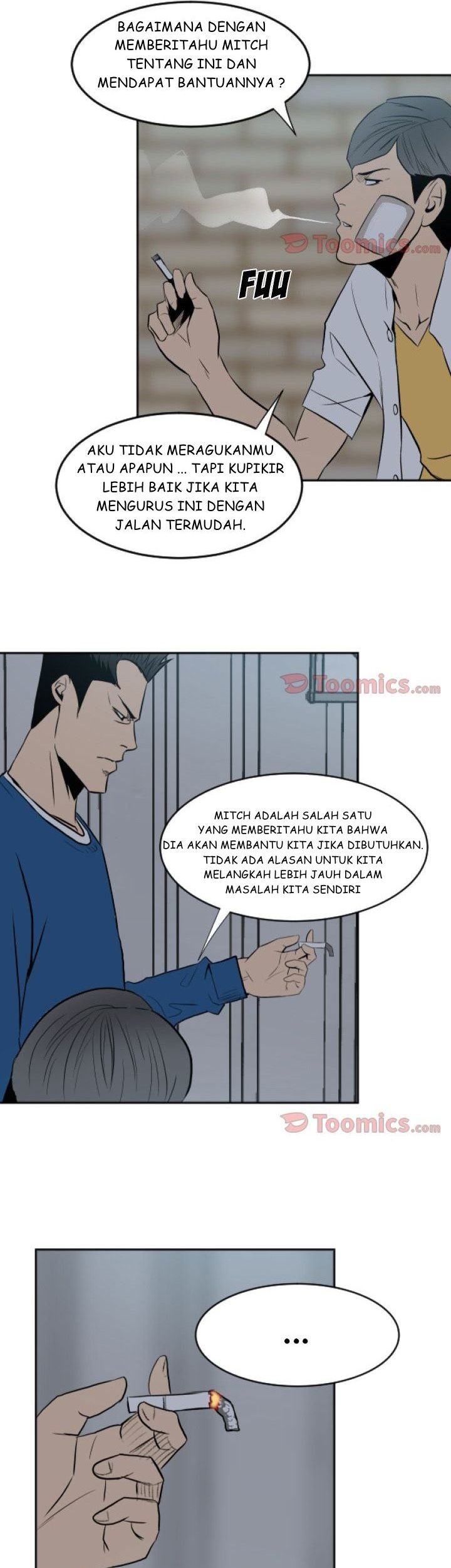 The Villain Chapter 11 Gambar 17