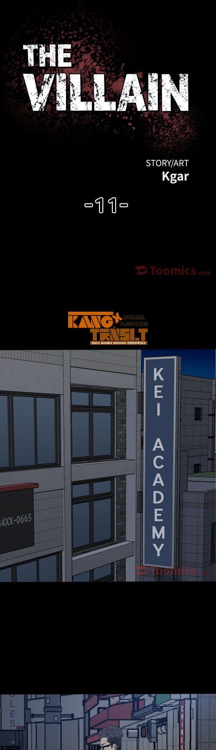 Komik The Villain Chapter 11 gambar nomor 1