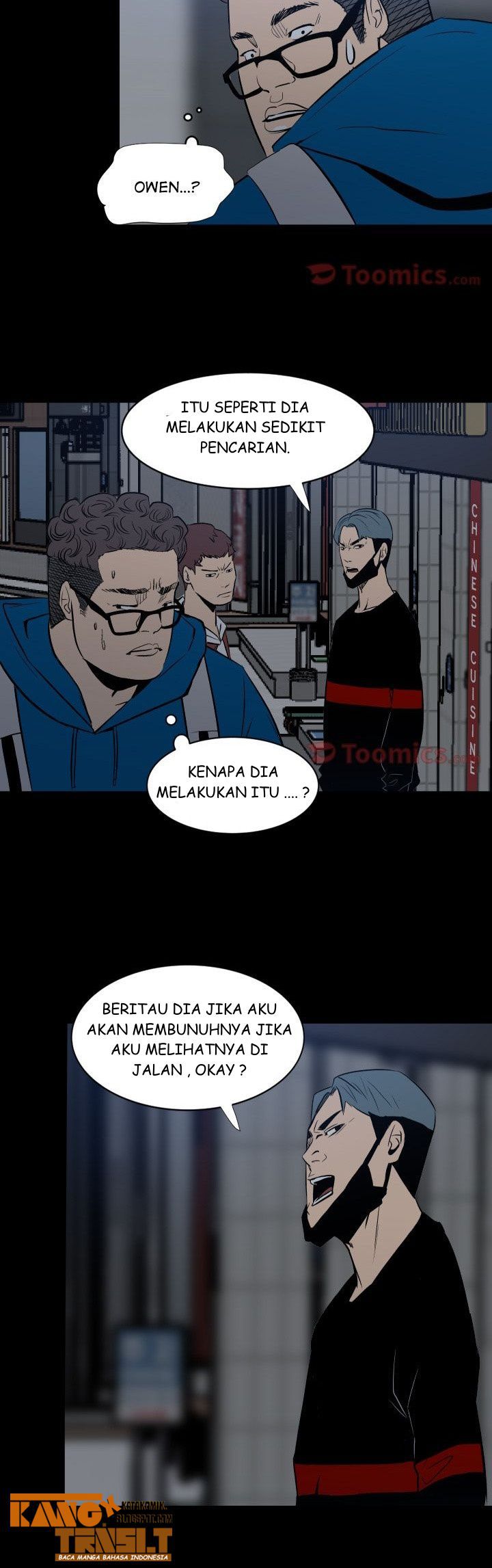 The Villain Chapter 11 Gambar 9