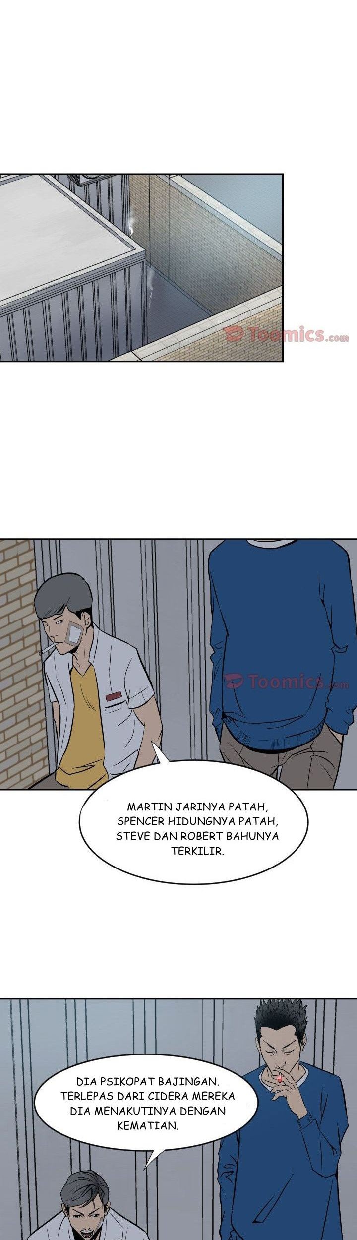 The Villain Chapter 11 Gambar 14