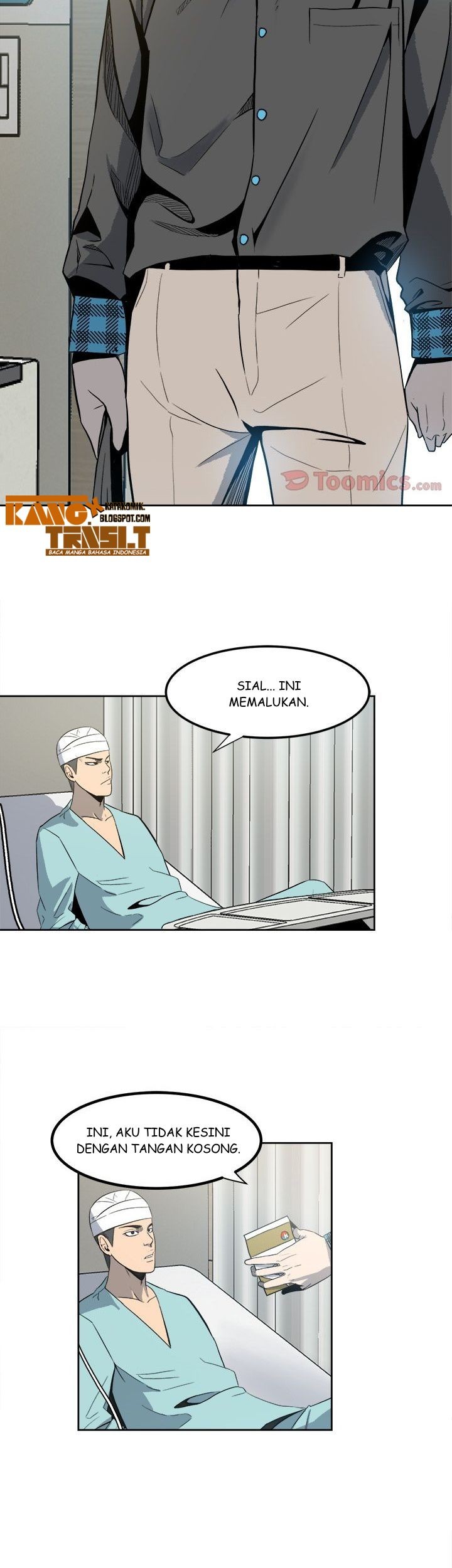 The Villain Chapter 9 Gambar 24