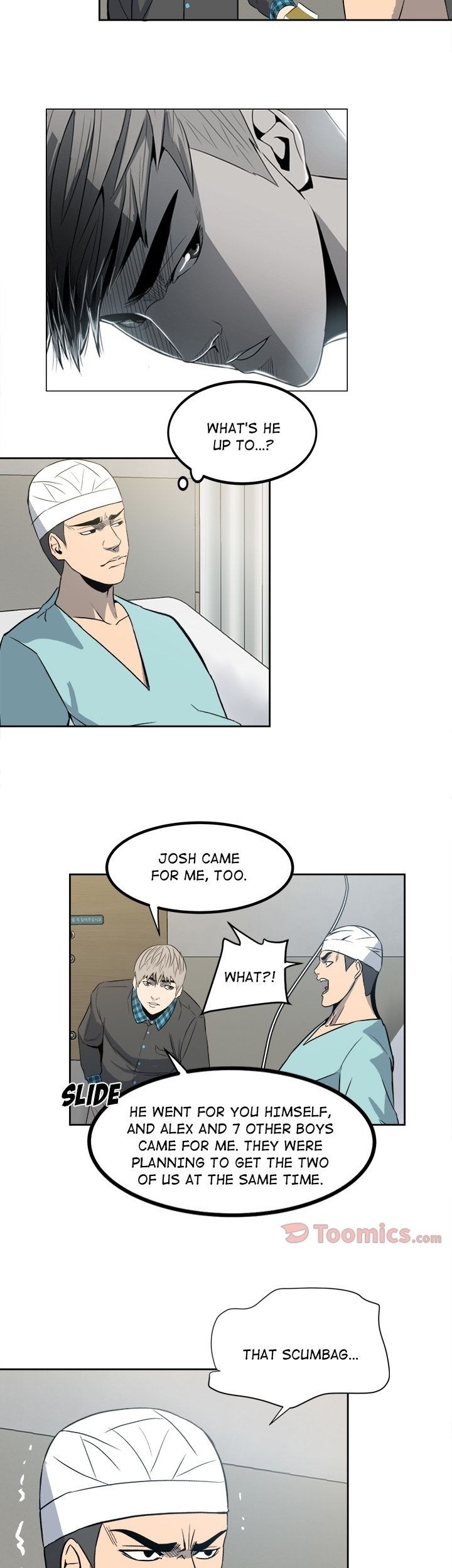 The Villain Chapter 9 Gambar 26