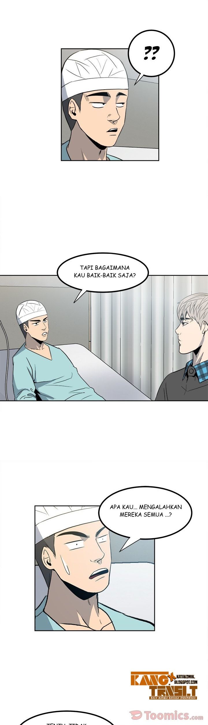 The Villain Chapter 9 Gambar 28