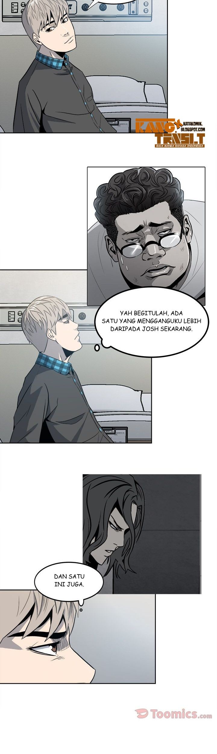 The Villain Chapter 9 Gambar 36