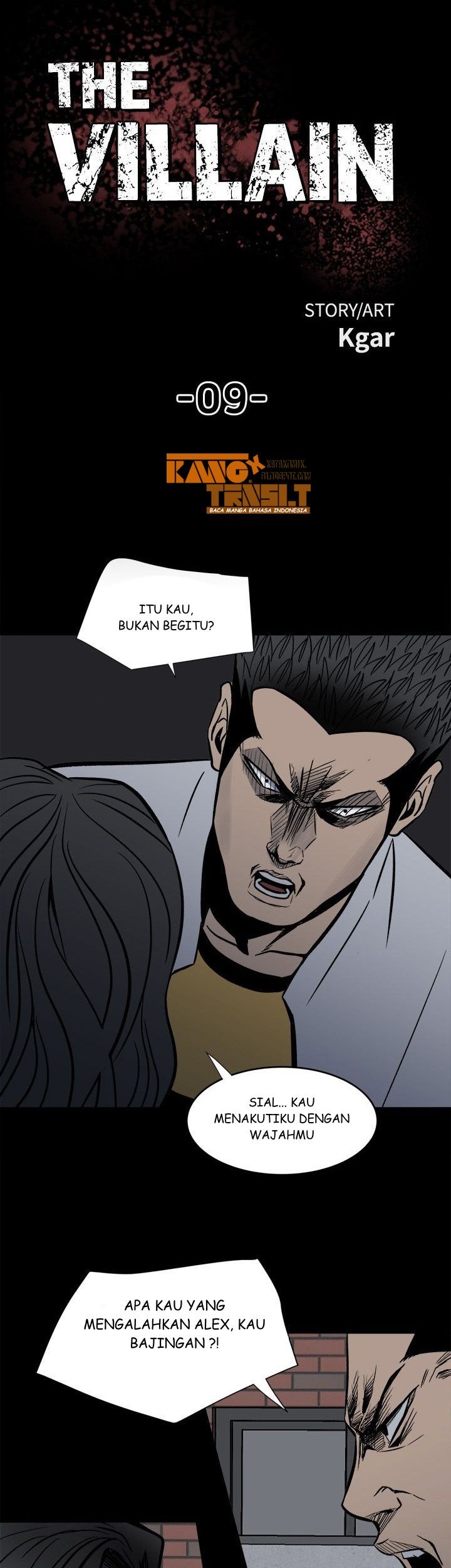 Baca Komik The Villain Chapter 9 Gambar 1
