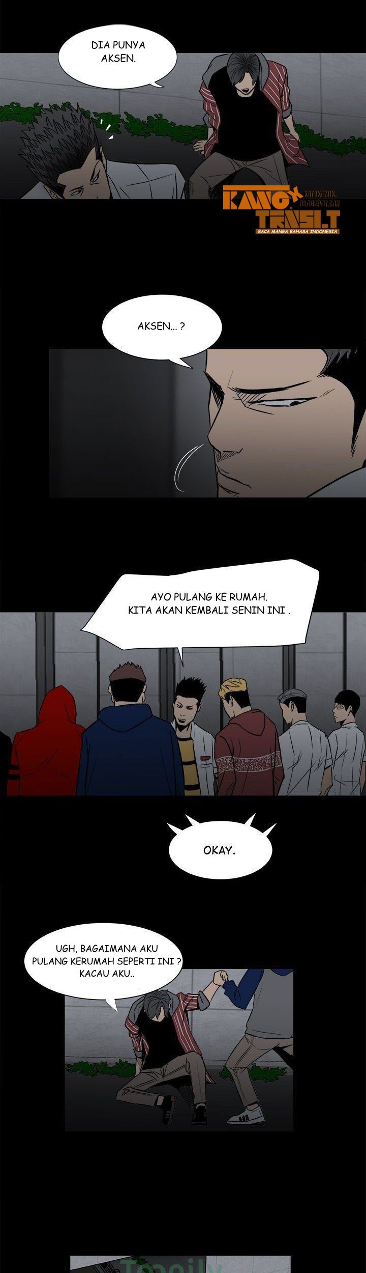 The Villain Chapter 8 Gambar 19