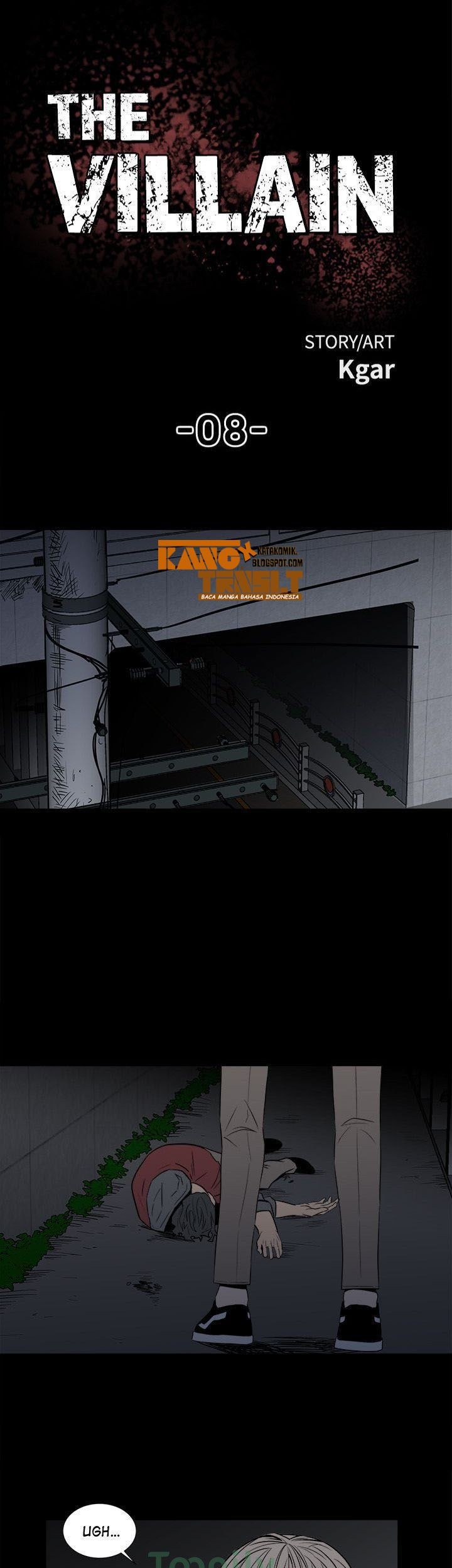 Komik The Villain Chapter 8 gambar nomor 1