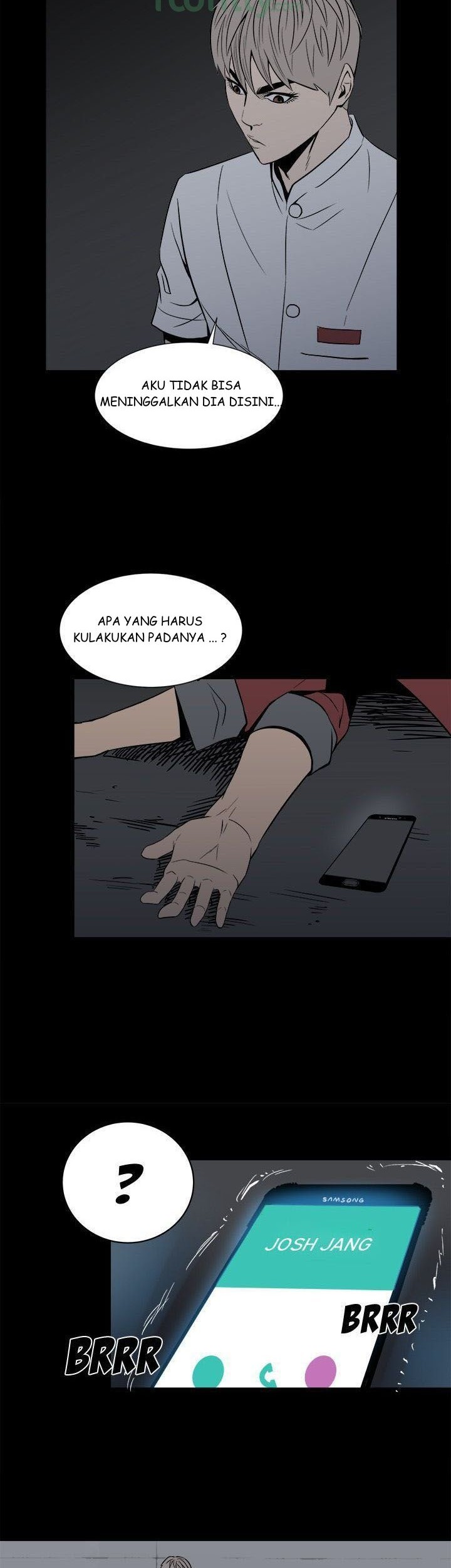 Manhwa The Villain Chapter 8 gambar nomor 2