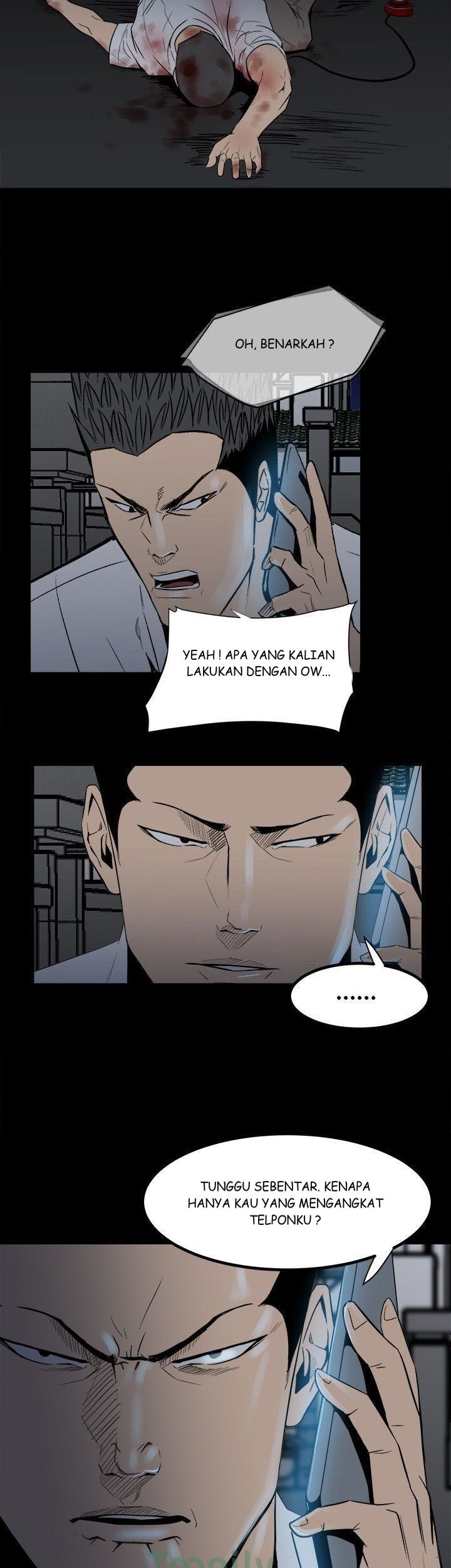 The Villain Chapter 8 Gambar 5