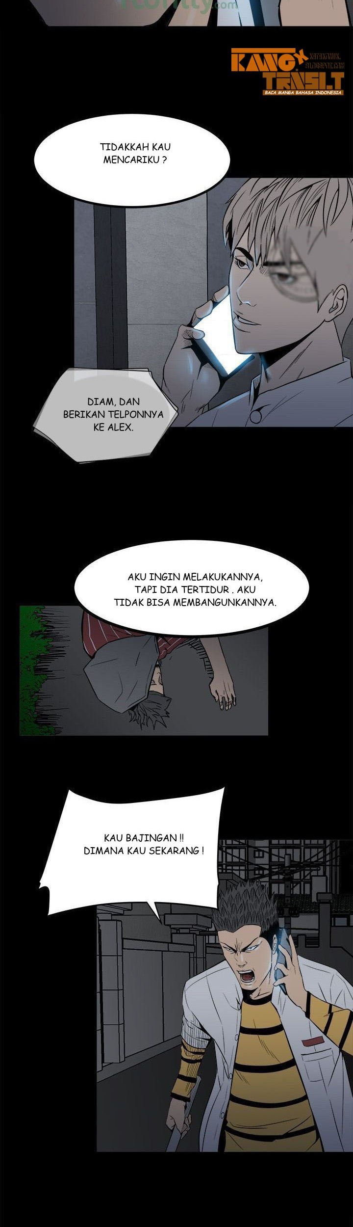 The Villain Chapter 8 Gambar 6