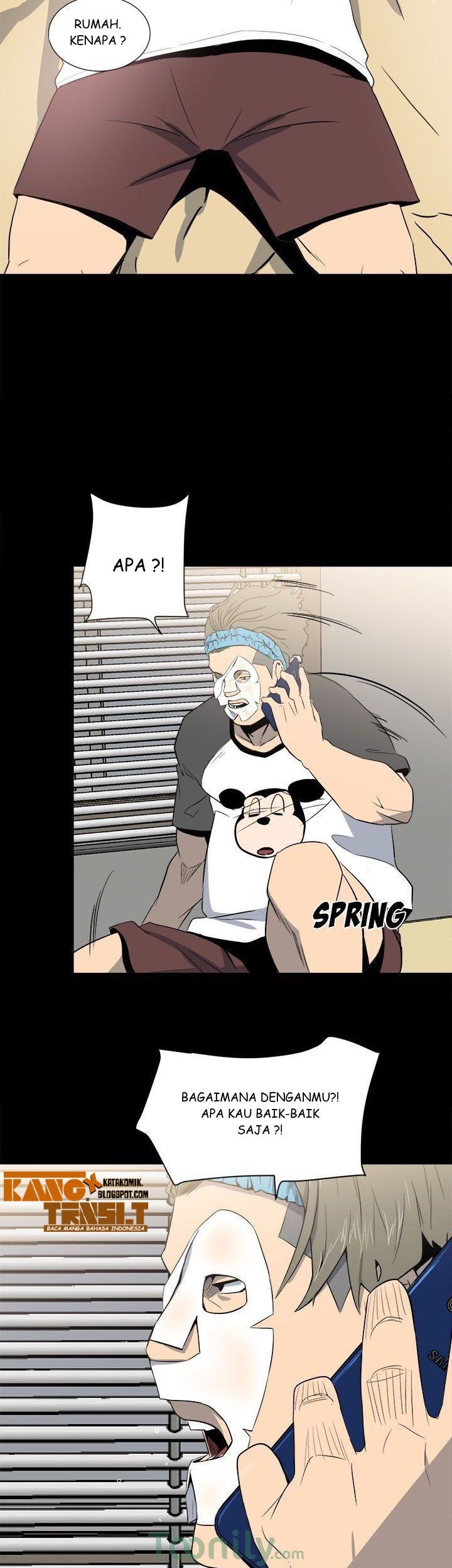 The Villain Chapter 8 Gambar 11