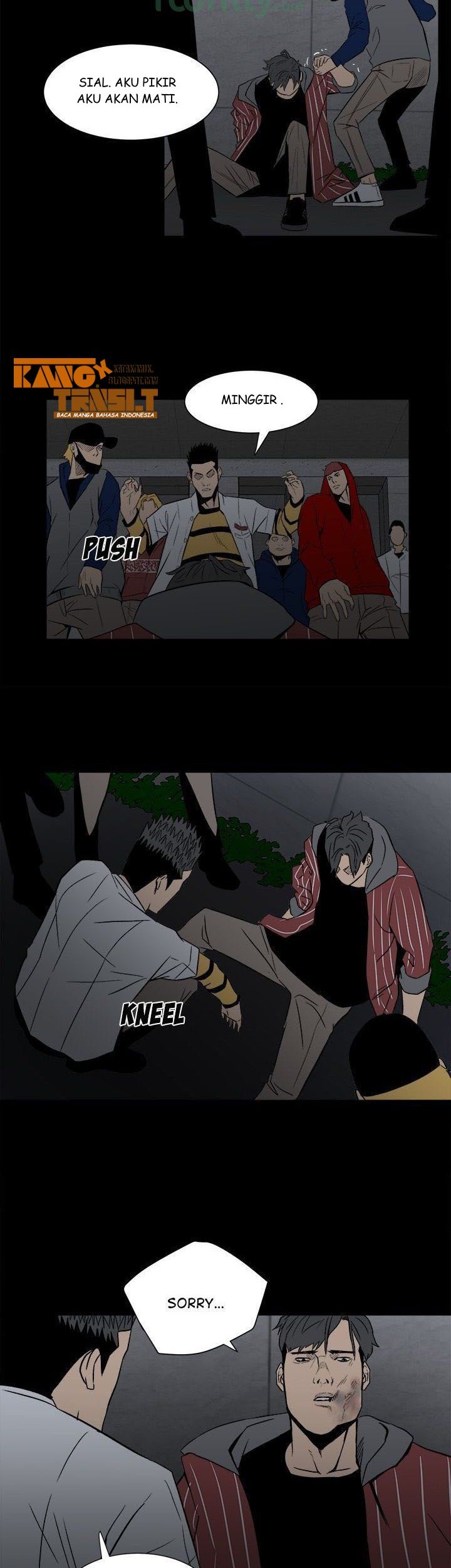 The Villain Chapter 8 Gambar 16