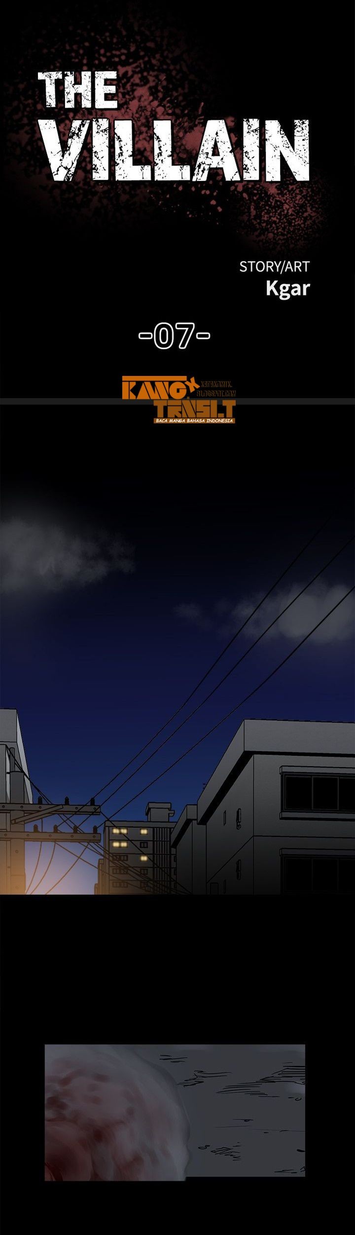 Komik The Villain Chapter 7 gambar nomor 1