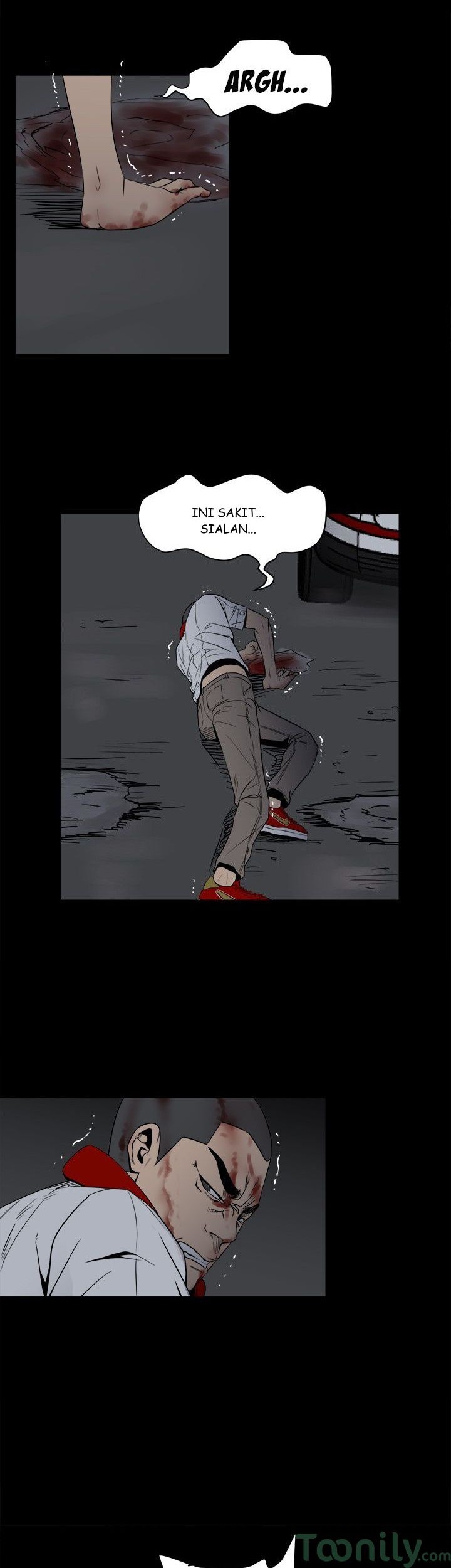 Manhwa The Villain Chapter 7 gambar nomor 2