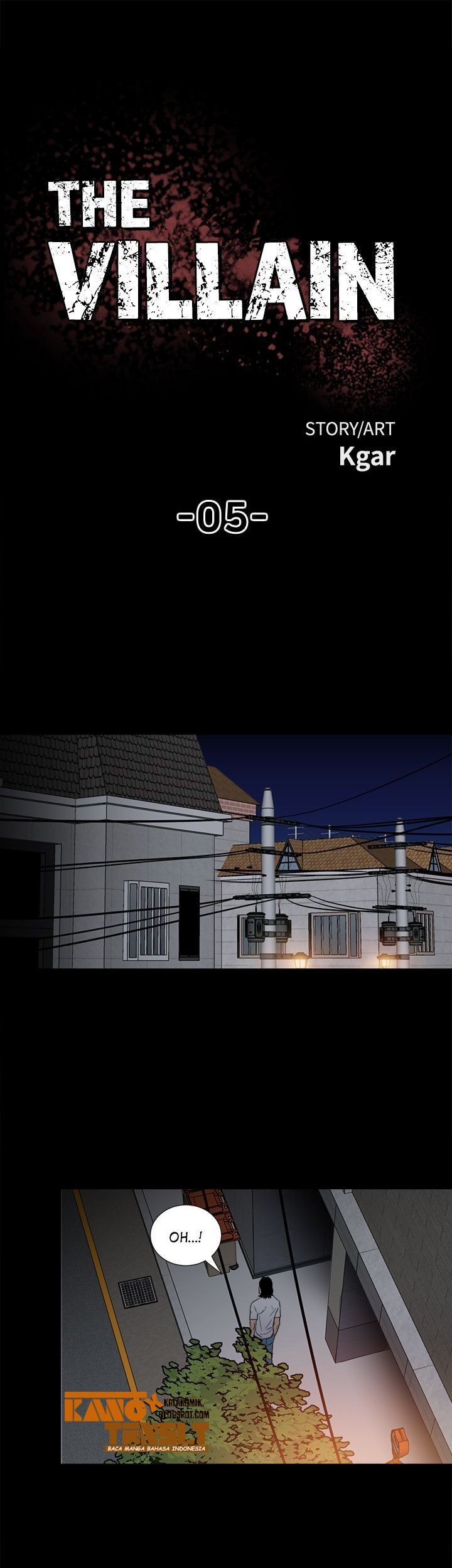 Komik The Villain Chapter 6 gambar nomor 1