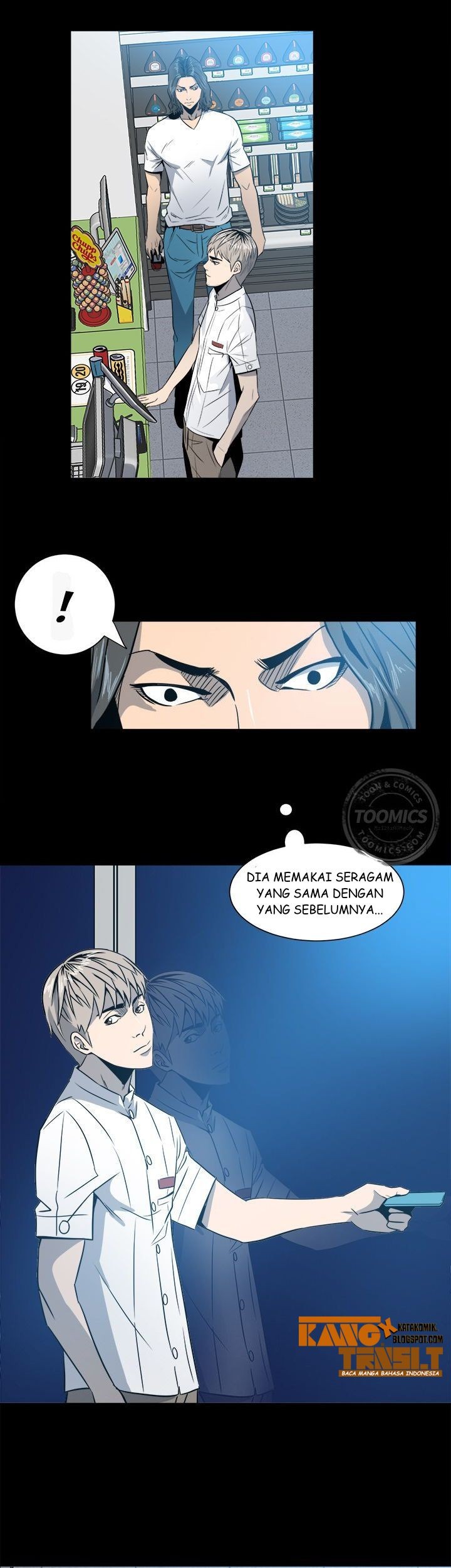 The Villain Chapter 6 Gambar 4