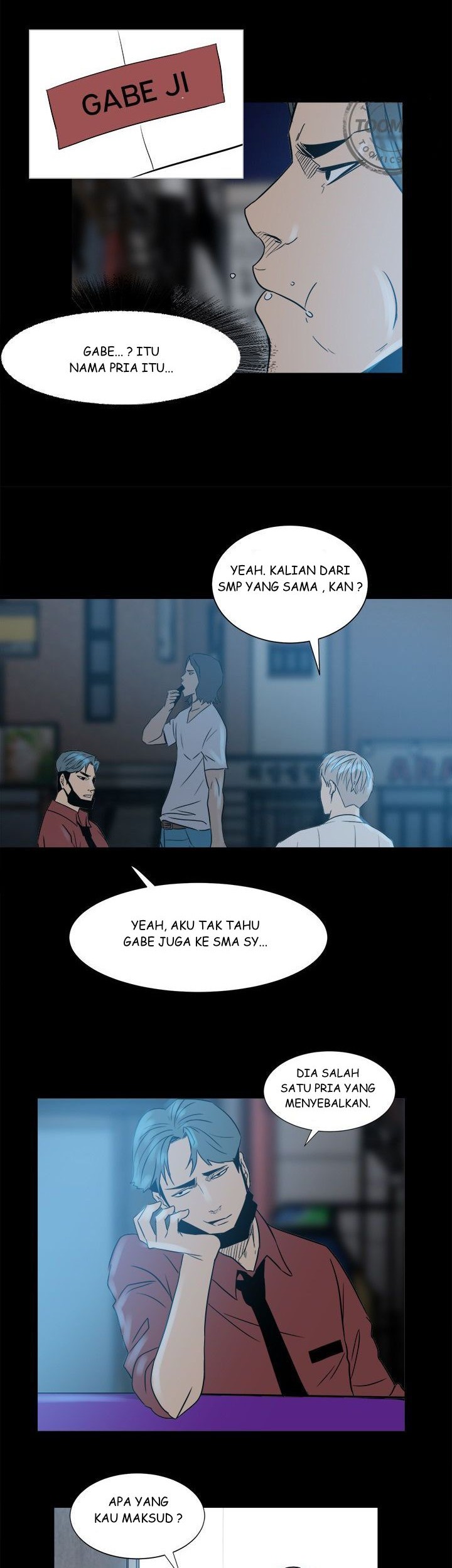 The Villain Chapter 6 Gambar 8