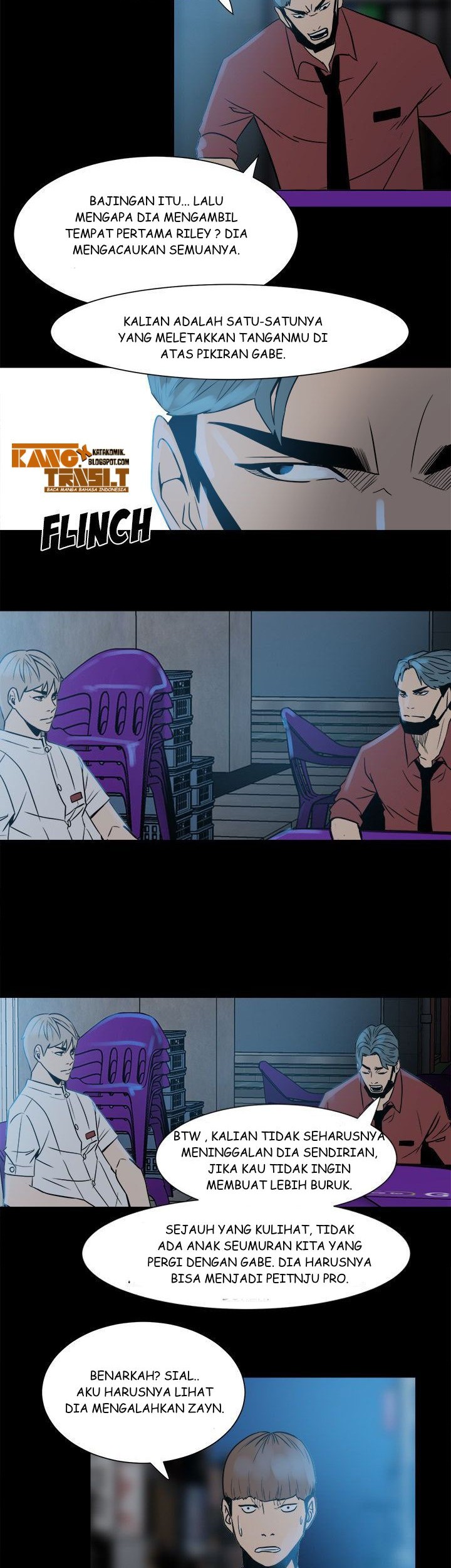 The Villain Chapter 6 Gambar 14