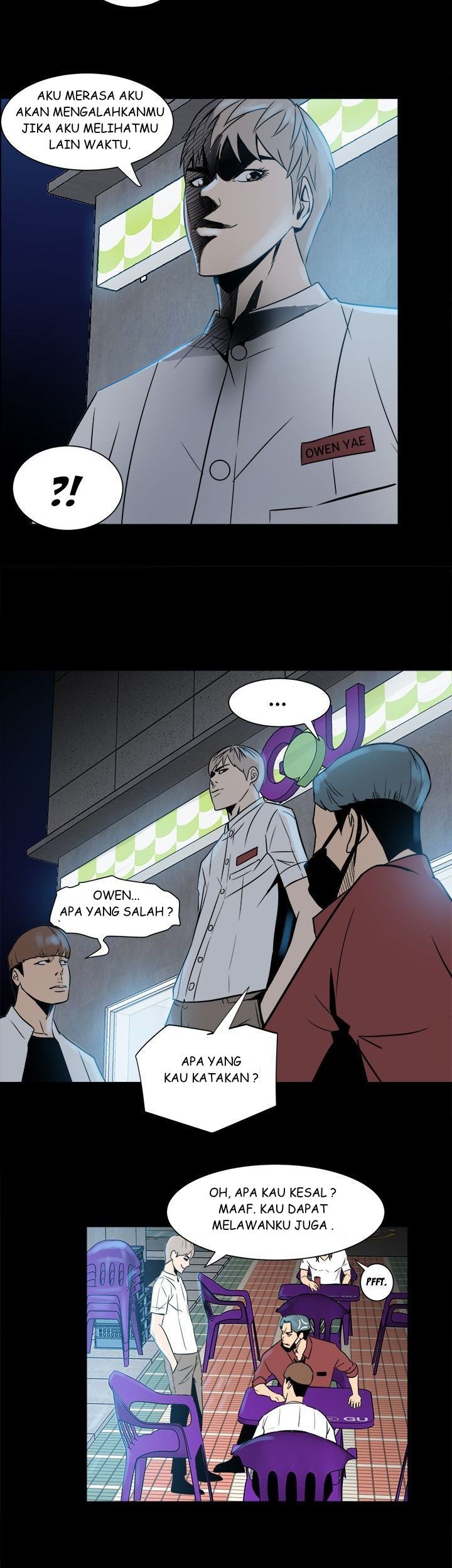 The Villain Chapter 6 Gambar 16