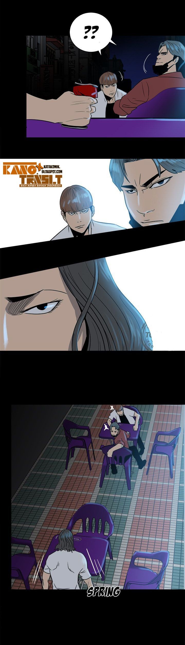 The Villain Chapter 6 Gambar 19