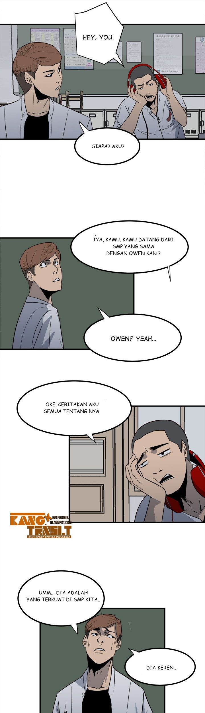 The Villain Chapter 4 Gambar 22