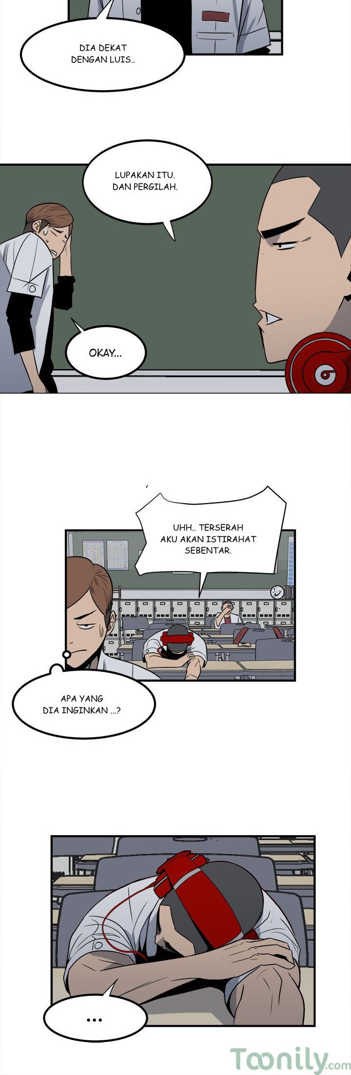 The Villain Chapter 4 Gambar 23