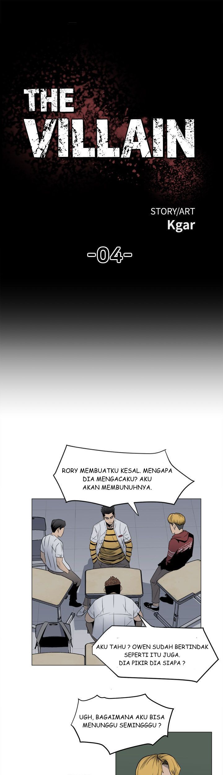 Komik The Villain Chapter 4 gambar nomor 1