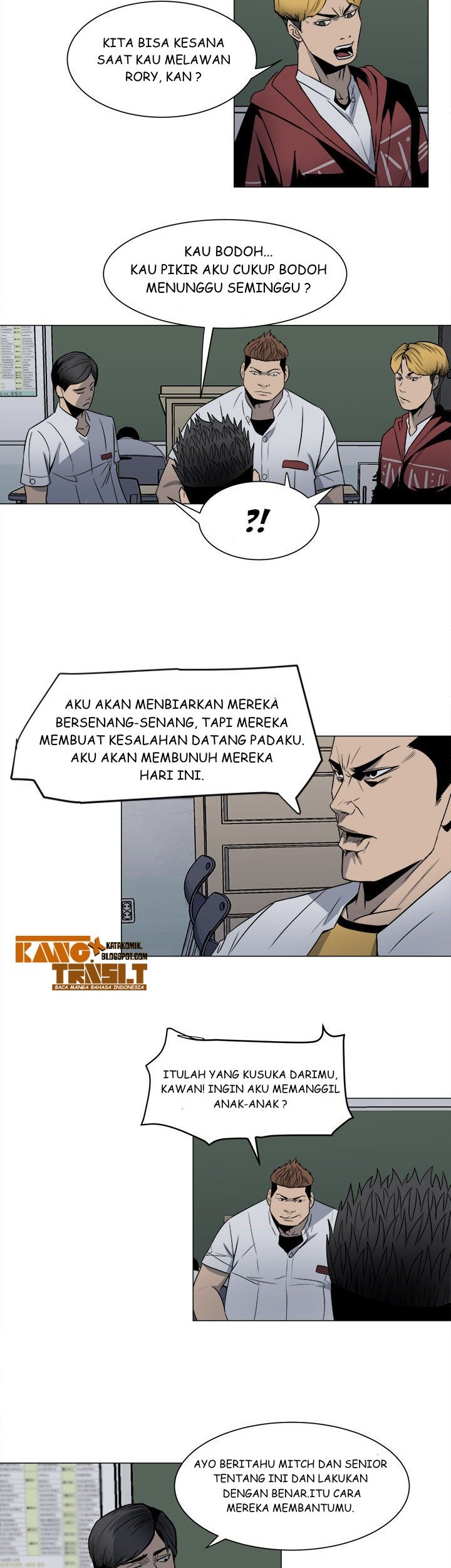 Manhwa The Villain Chapter 4 gambar nomor 2