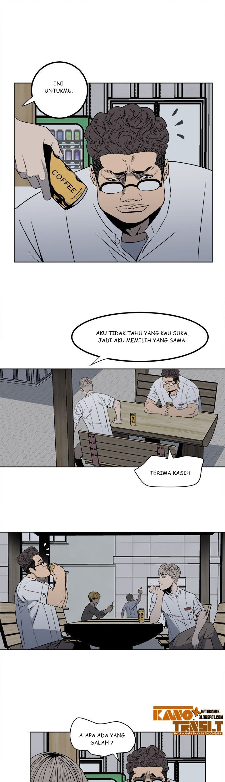 The Villain Chapter 4 Gambar 5