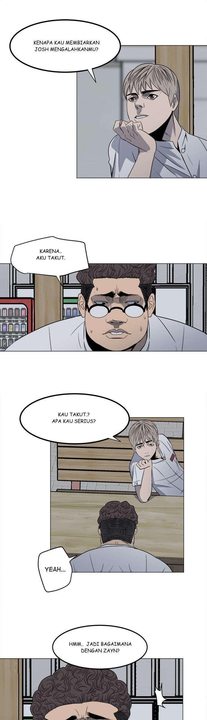 The Villain Chapter 4 Gambar 7