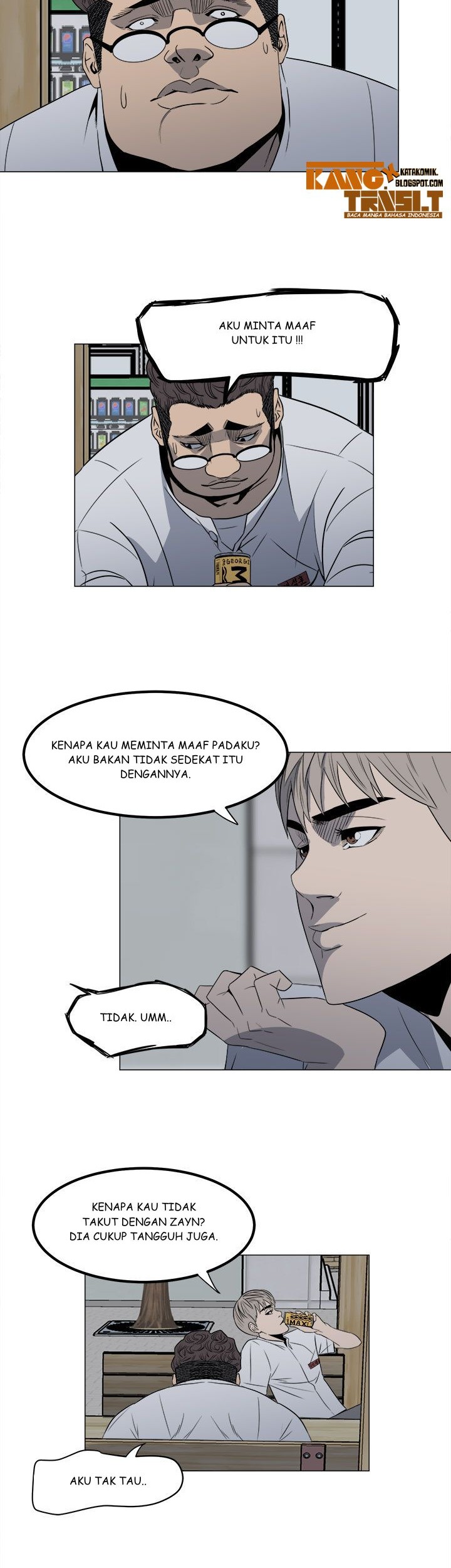 The Villain Chapter 4 Gambar 8