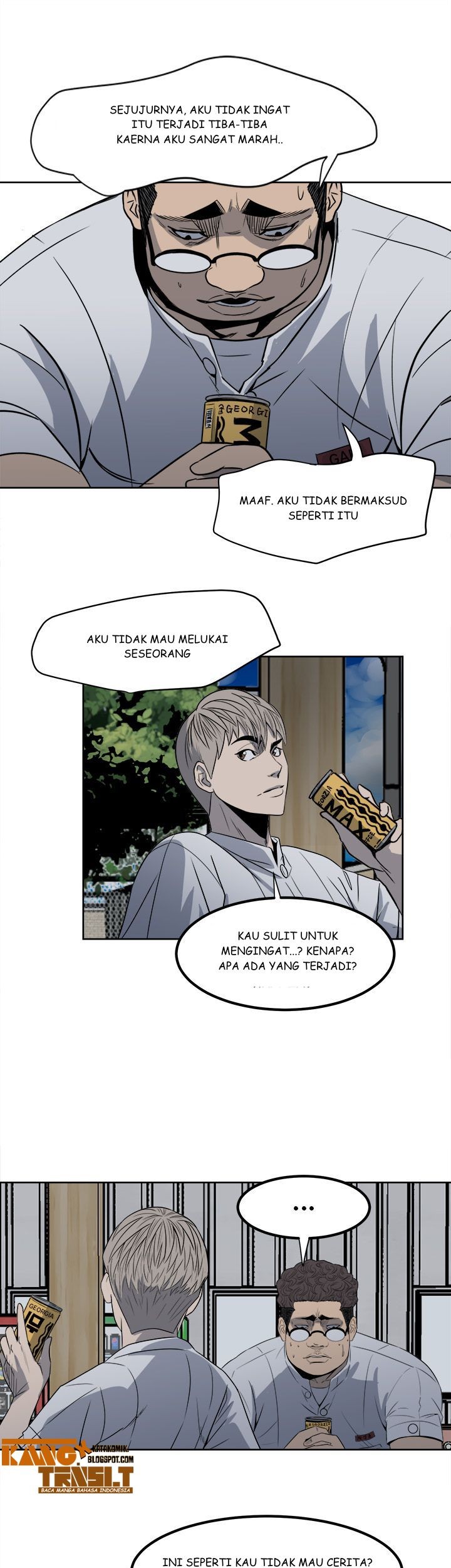 The Villain Chapter 4 Gambar 10