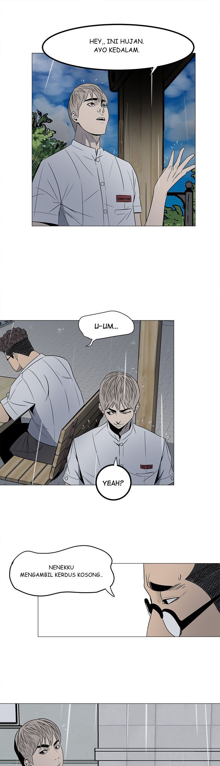 The Villain Chapter 4 Gambar 12