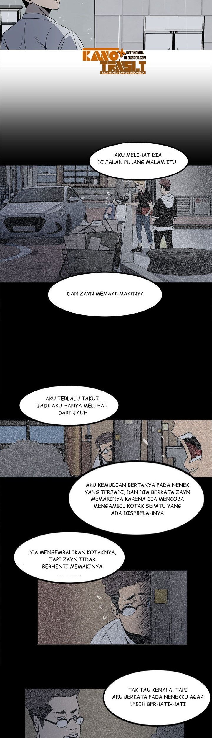 The Villain Chapter 4 Gambar 13