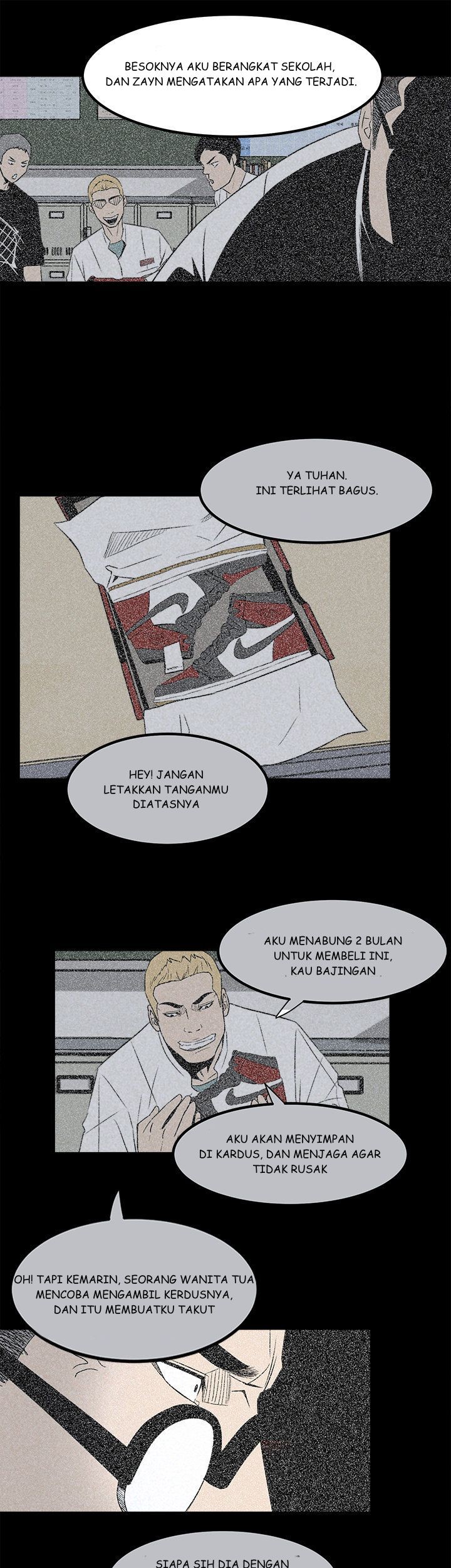 The Villain Chapter 4 Gambar 15