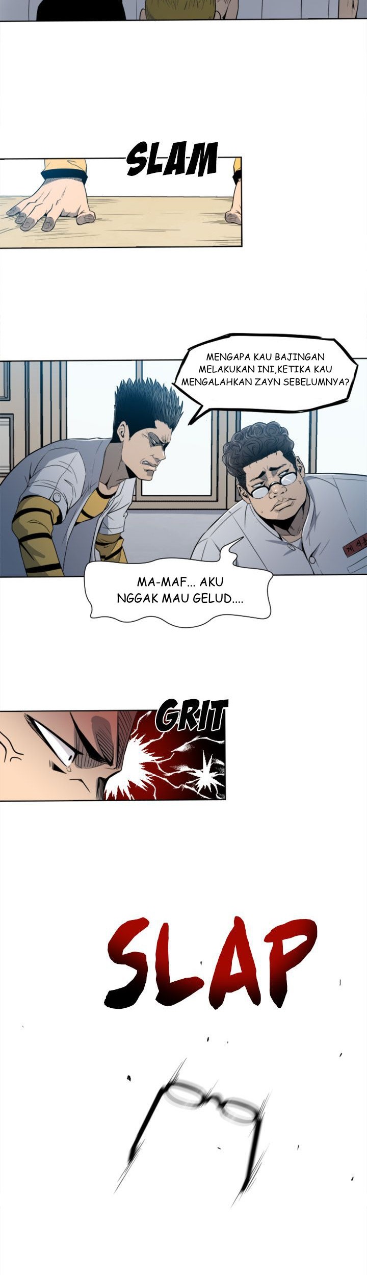 Baca Manhwa The Villain Chapter 3 Gambar 2