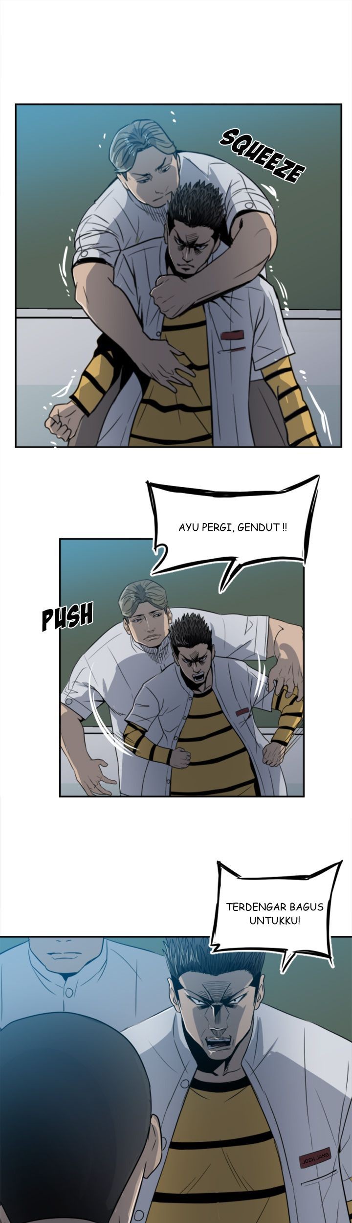 The Villain Chapter 3 Gambar 14
