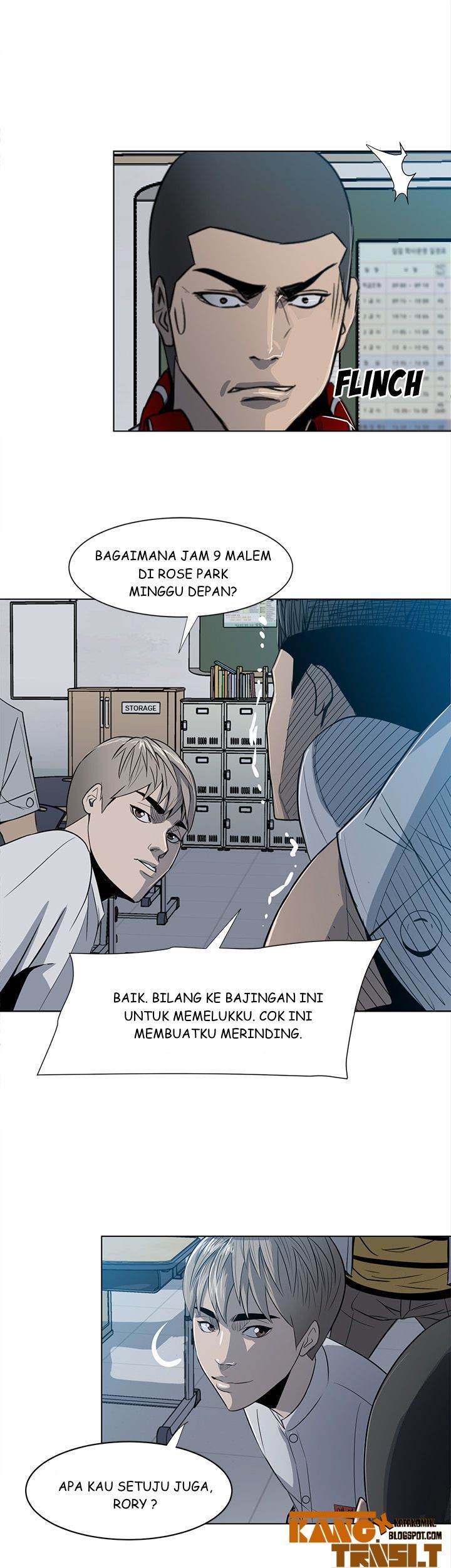 The Villain Chapter 3 Gambar 17