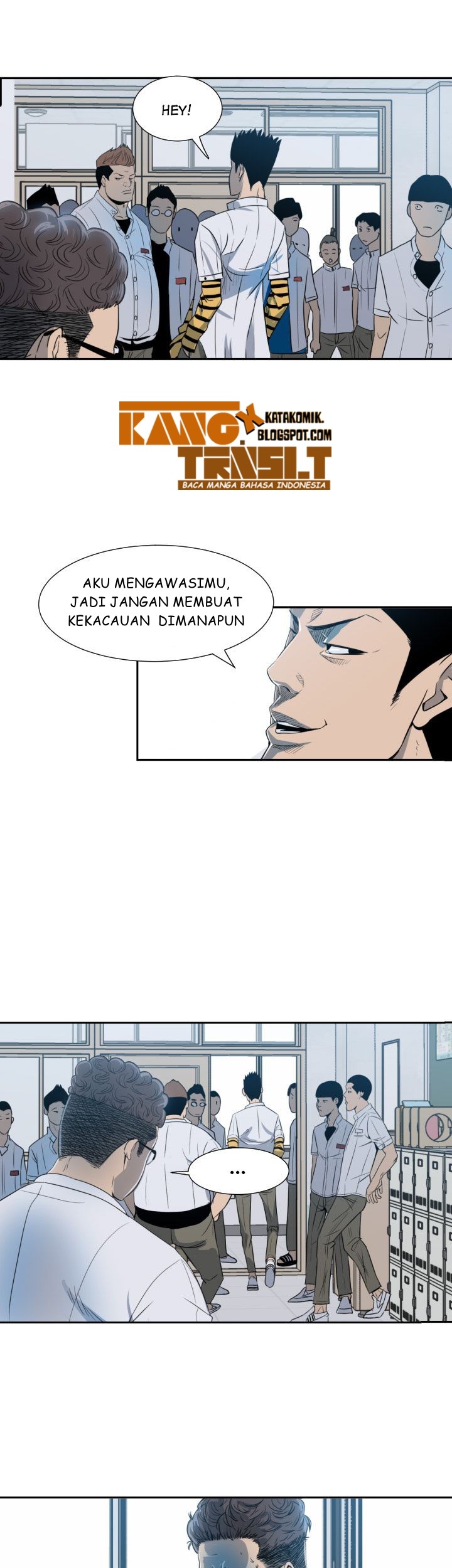 The Villain Chapter 2 Gambar 14