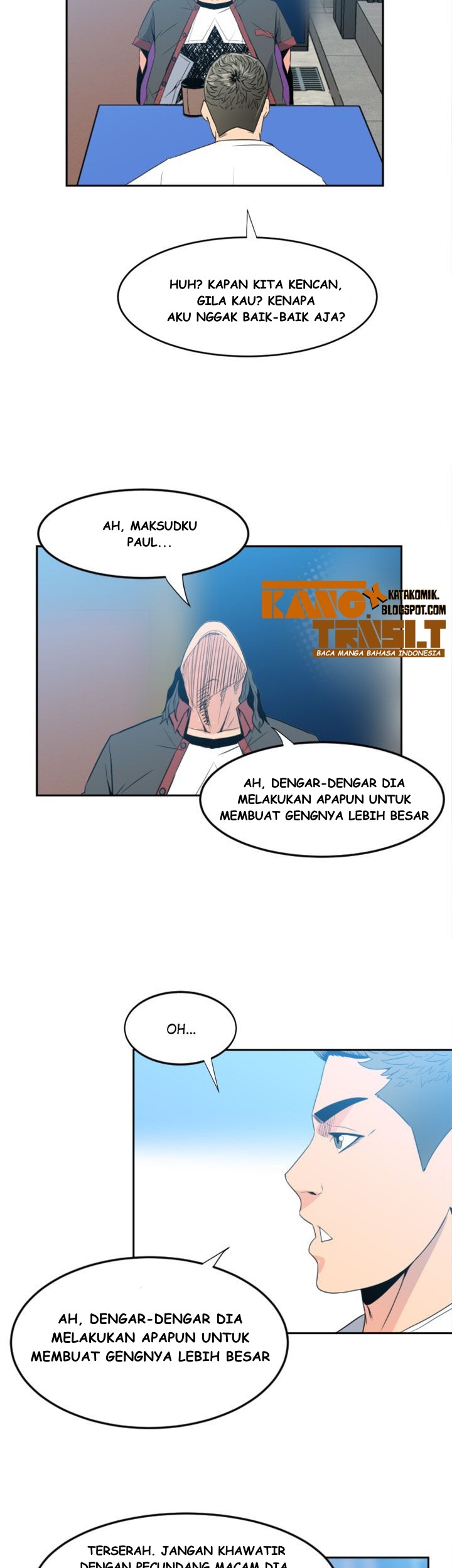 The Villain Chapter 1 Gambar 7