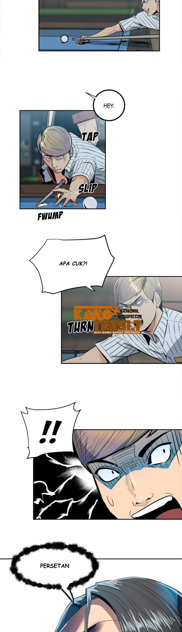 The Villain Chapter 1 Gambar 11