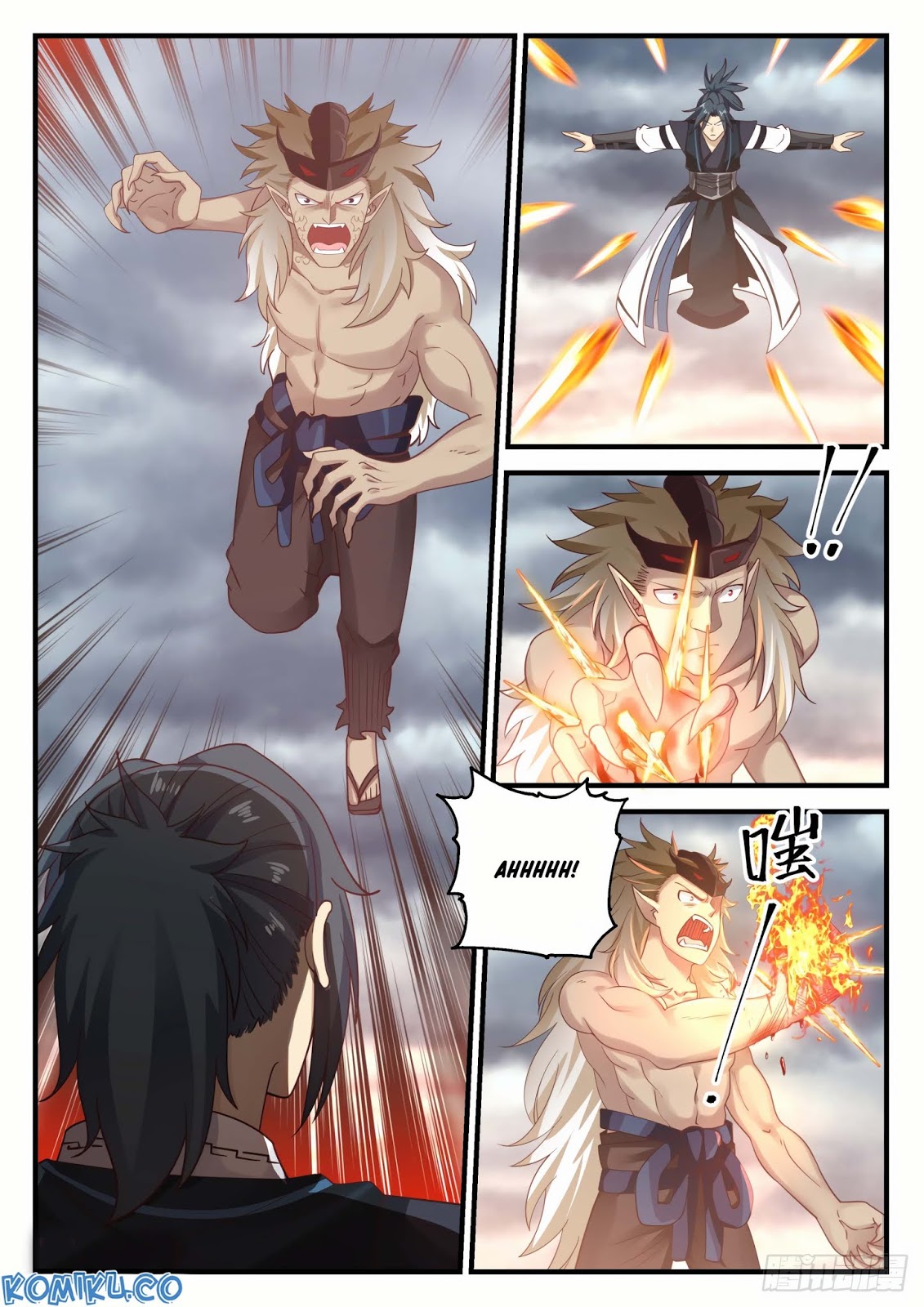 Baca Manhua Martial Peak Part 1 Chapter 627 Gambar 2