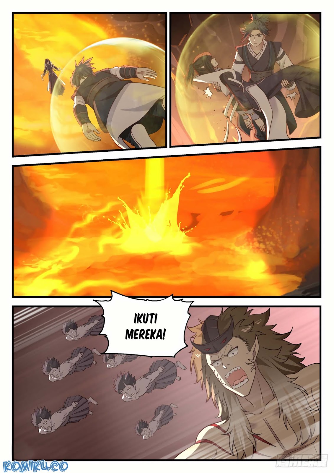 Martial Peak Part 1 Chapter 627 Gambar 3