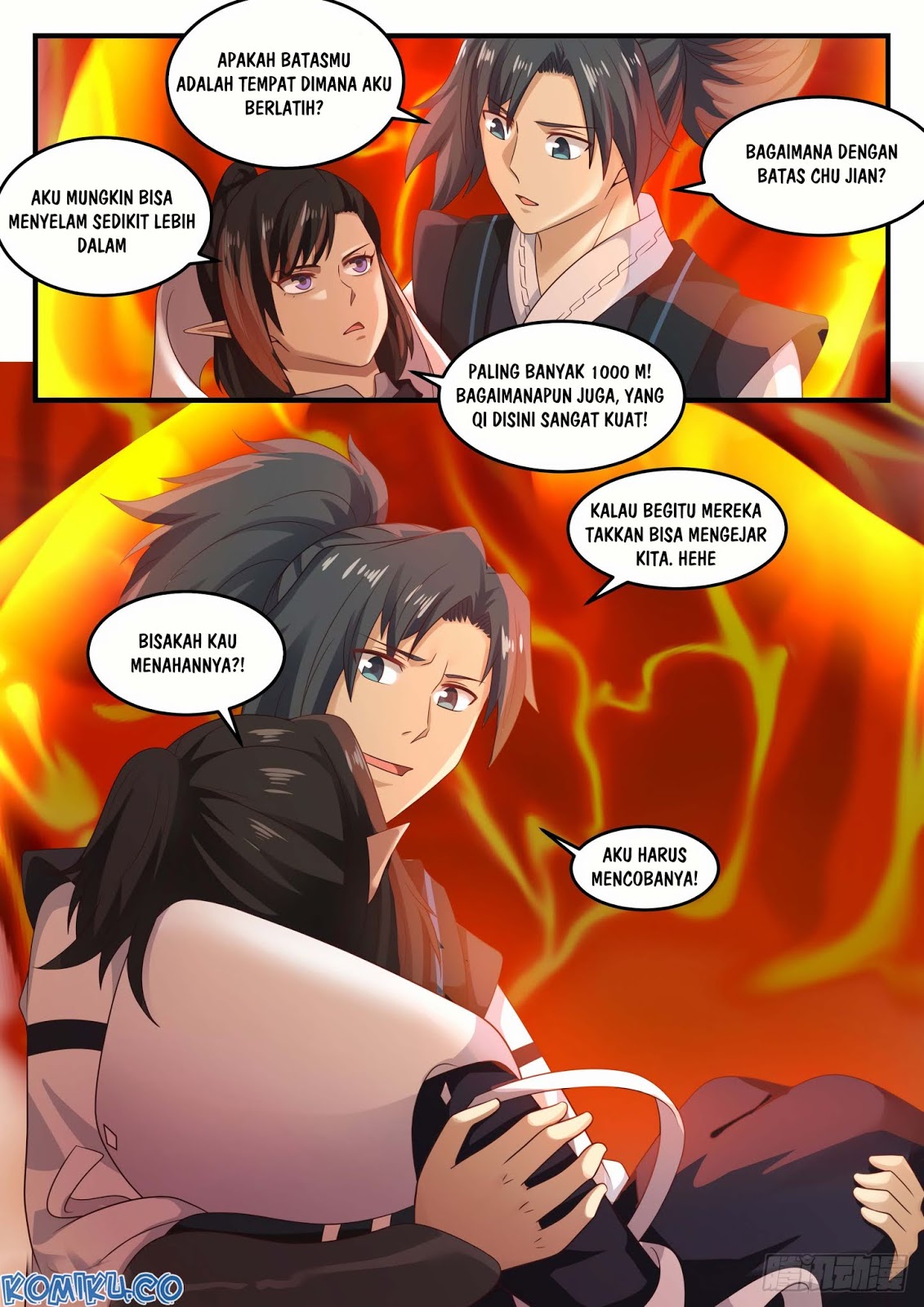 Martial Peak Part 1 Chapter 627 Gambar 5