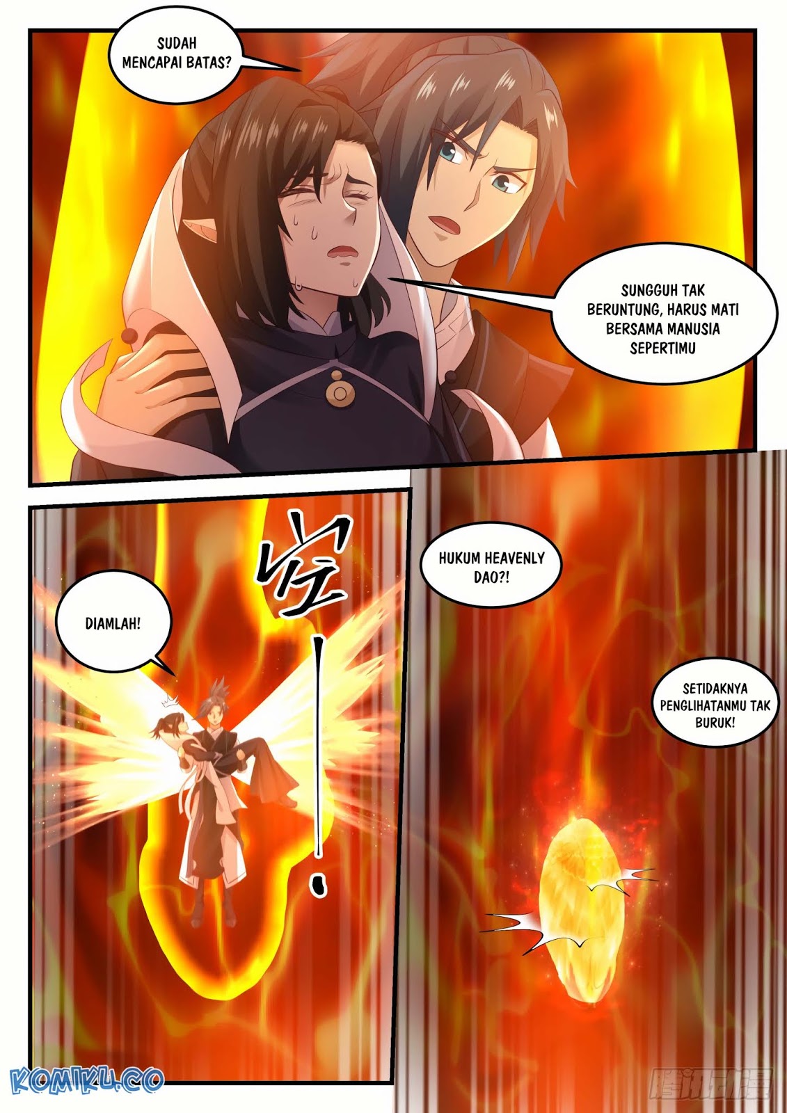 Martial Peak Part 1 Chapter 627 Gambar 8