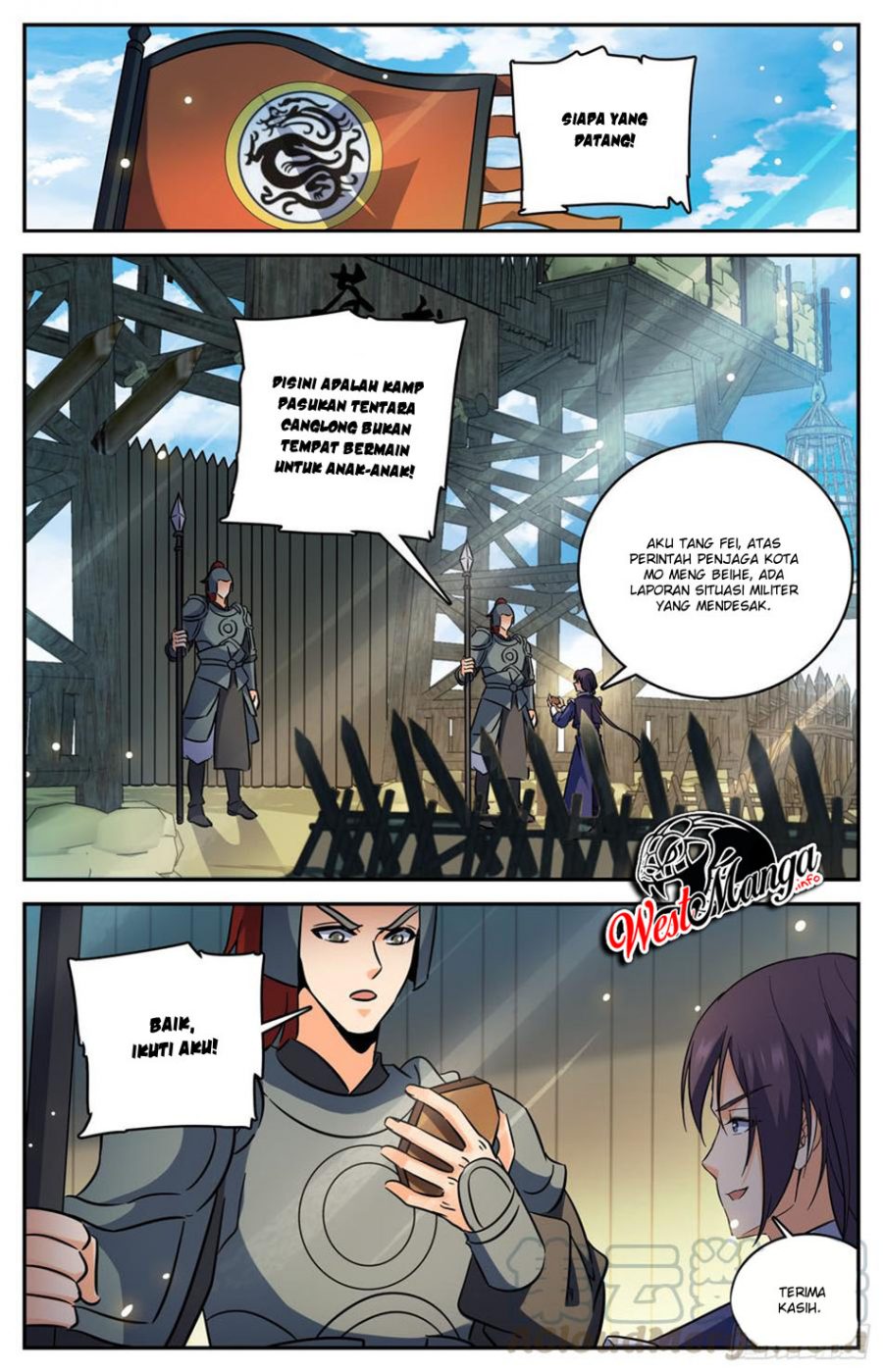 Lian Fei Wei Bao Chapter 88 Gambar 10