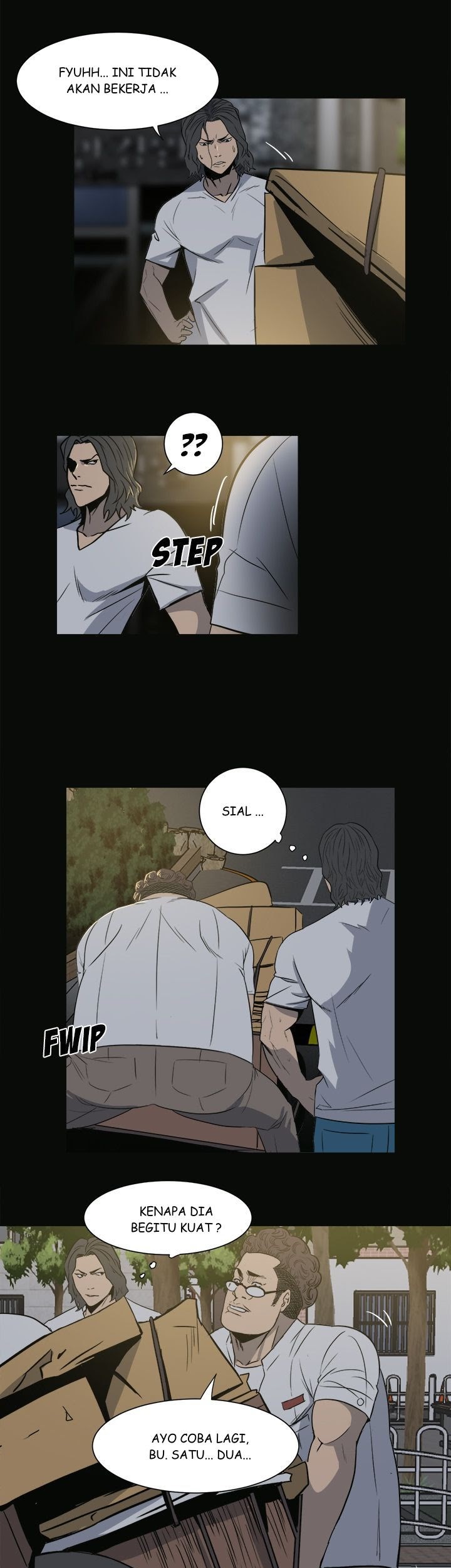 The Villain Chapter 5 Gambar 21