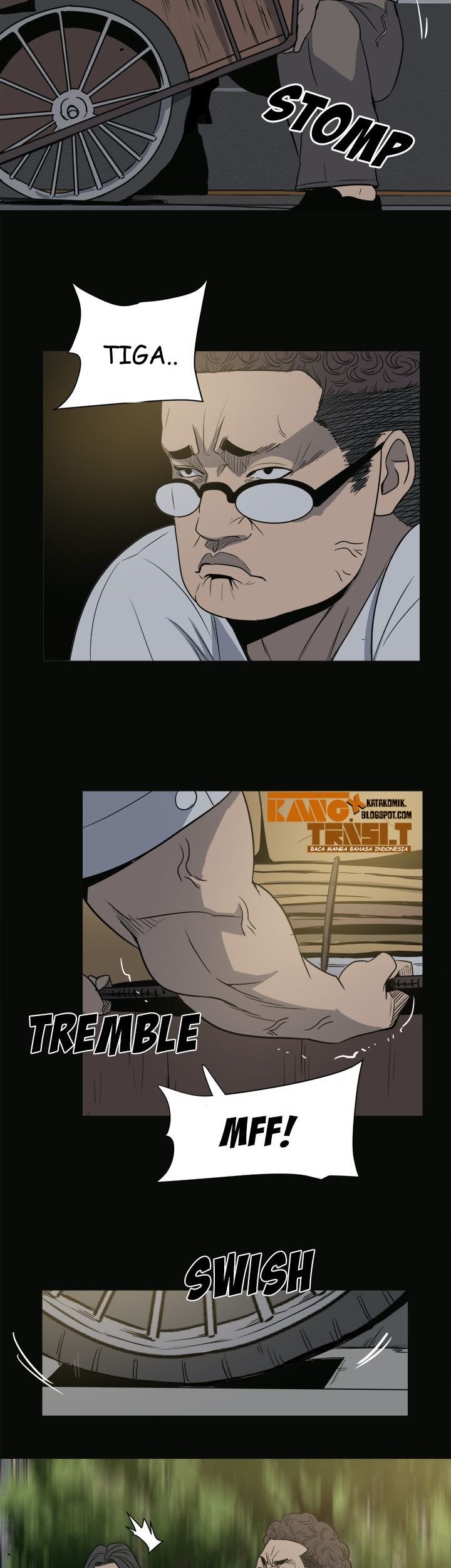 The Villain Chapter 5 Gambar 22